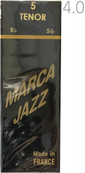 MARCA マーカ JAZZ テナーサックス 4番 リード 5枚入り 1箱 tenor saxophone reed SUPERIEURE フランス製 4.0  旧パケ 
