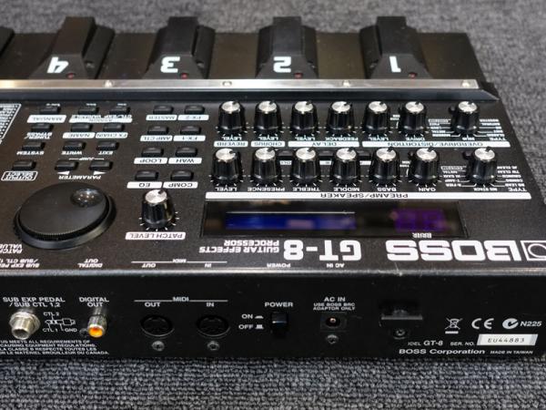 BOSS ( ボス ) GT-8 EFボードセット < Used / 中古品 > | ワタナベ楽器