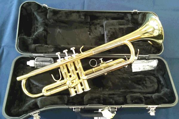 JUPITER ジュピター JTR500 トランペット ラッカー 管楽器 ゴールド 管体 B♭ JTR-500 Trumpet イエローブラス  セミハードケース セット 北海道 沖縄 離島不可 送料無料! | ワタナベ楽器店 ONLINE SHOP