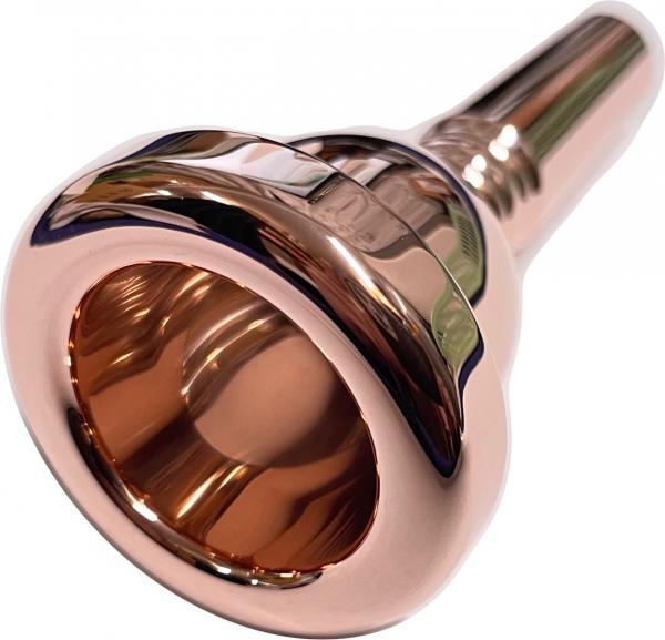 Vincent Bach ヴィンセント バック 5G PGP 太管 トロンボーン ユーフォニアム マウスピース ピンクゴールド ラージ Large  Shank mouthpiece pink gold 北海道 沖縄 離島不可 送料無料! | ワタナベ楽器店 ONLINE SHOP