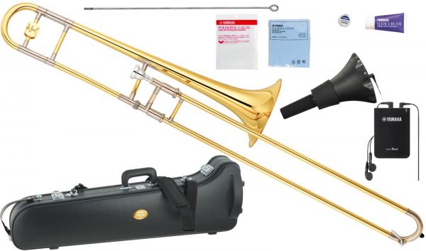 YAMAHA ヤマハ YSL-897Z テナートロンボーン イエローブラス B♭ デュアル トロンボーン カスタム Zシリーズ Tenor Trombones SB5X セット A　北海道 沖縄 離島不可