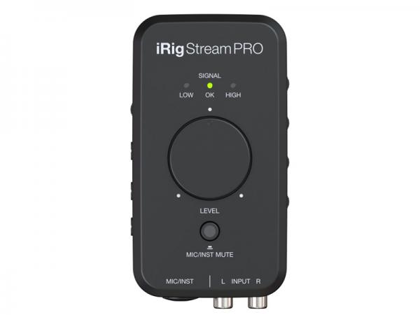 IK Multimedia ( アイケーマルチメディア ) iRig Stream Pro