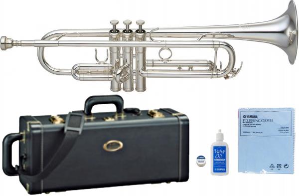 YAMAHA ヤマハ YTR-850GS トランペット 銀メッキ ゴールドブラス 正規品 カスタム 管楽器 B♭ Trumpets custom シルバーメッキ　北海道 沖縄 離島不可