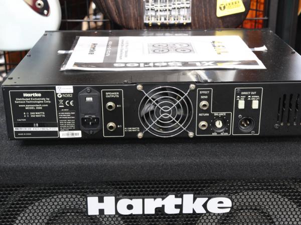 Hartke ( ハートキー ) HA3500 HEAD + 4.5XL - ライブ向きハイ 