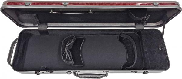 Carbon Mac カーボンマック CFV-1 バイオリン ワインレッド ハードケース 四角タイプ リュック 4/4 サイズ violin case  wine red WRD セット D 北海道 沖縄 離島 代引き不可 送料無料! | ワタナベ楽器店 ONLINE SHOP