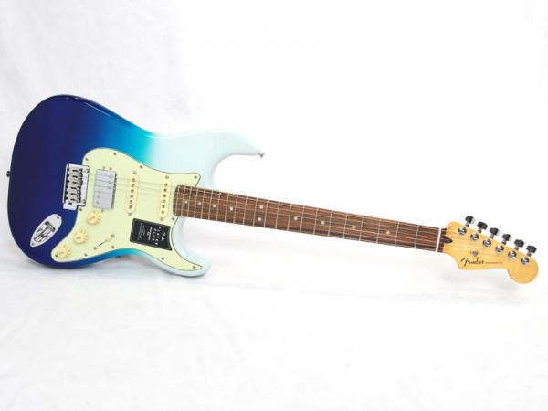 Fender フェンダー Player Plus Stratocaster HSS Belair Blue /PF 