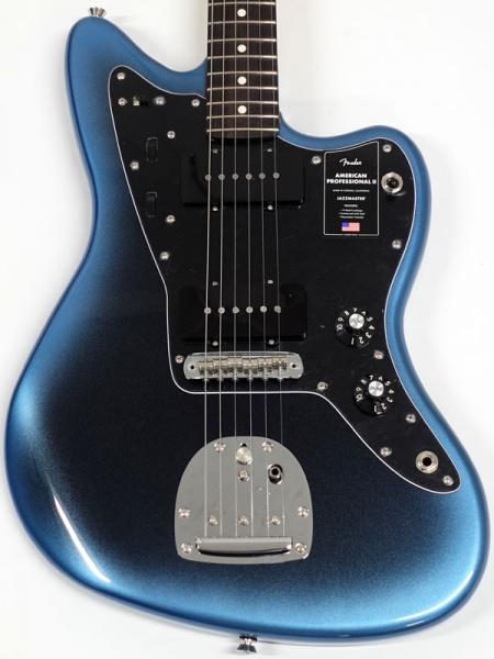 Fender フェンダー American Professional II Jazzmaster Dark Night / RW USA アメプロ  ジャズマスター 送料無料! | ワタナベ楽器店 ONLINE SHOP