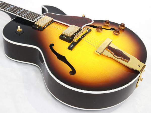 Gibson Custom Shop L-4 Mahogany Vintage Sunburst - 奇跡の最終入荷 | ワタナベ楽器店 京都本店