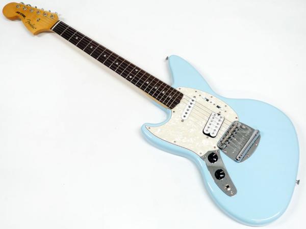 Fender フェンダー Kurt Cobain Jag-Stang Left-Hand Sonic Blue