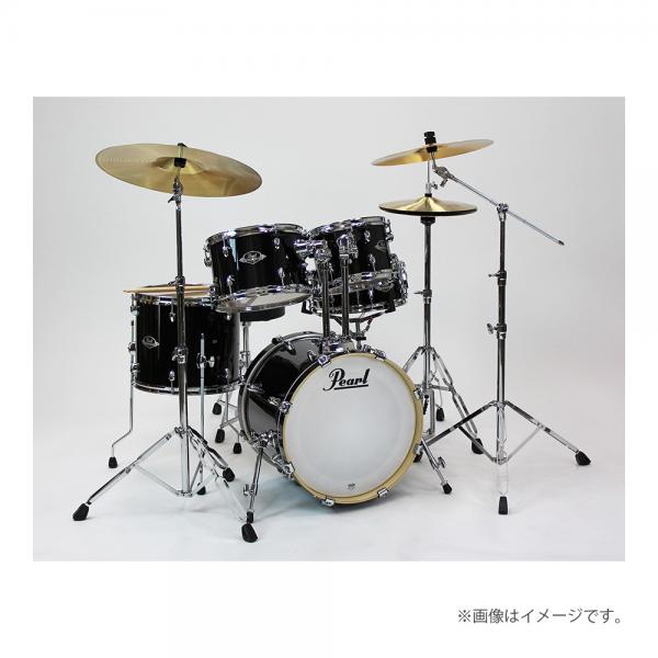 ドラムセット①　Pearl　ブラック