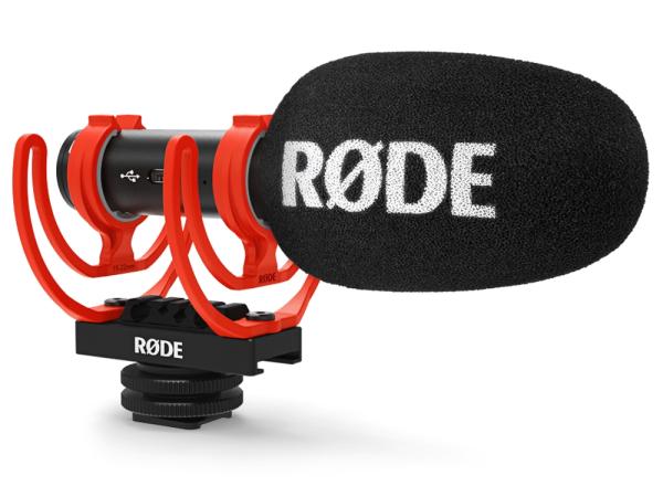 RODE ( ロード ) VideoMic GO II ◇ ビデオカメラ用マイク/ショット