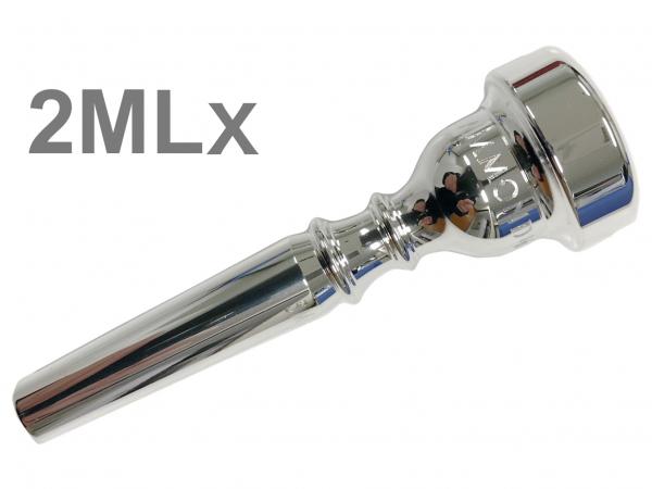 HAMMOND DESIGN ハモンドデザイン 2MLx トランペット マウスピース 銀メッキ 金管楽器 トランペット用 Trumpet mouthpiece SP 2 MLx　北海道 沖縄 離島不可