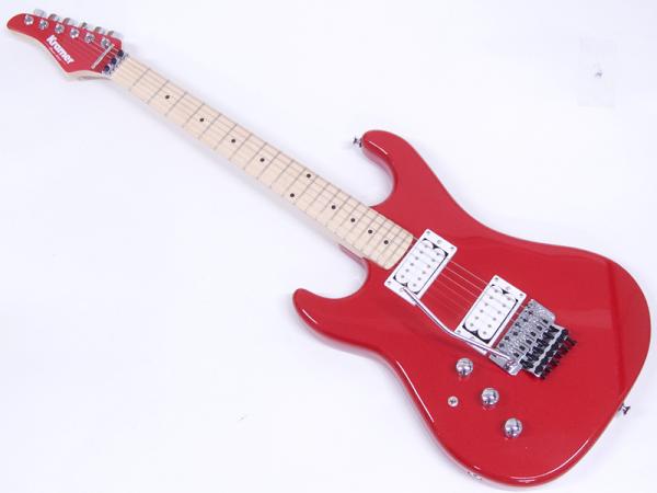 KRAMER クレイマー 左用 Pacer Classic Scarlet Red Metallic Left-hand  レフトハンド エレキギター