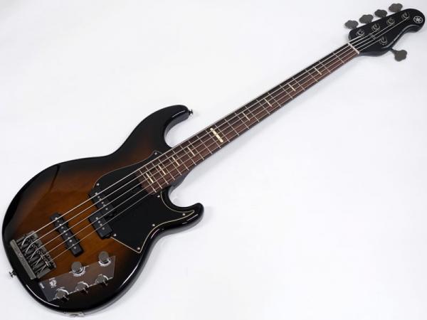 ヤマハ　Yamaha BB735A 5弦 Matte Blackベース2023年10月購入しました