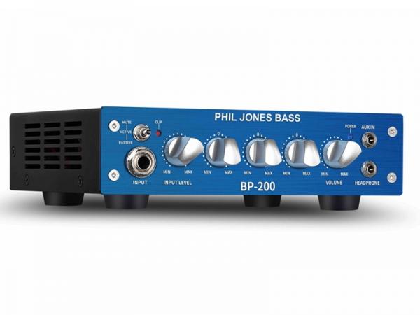 Phil Jones Bass フィル ジョーンズ ベース BP-200 ベース ヘッドアンプ コンパクト ベースヘッド キャリングバッグ付属