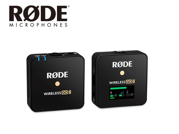 Rode Wireless Go ロード ワイヤレスゴー