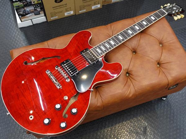 Gibson ギブソン ES-335 Figured / Sixties Cherry #235410091