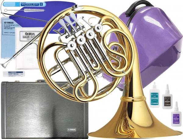 YAMAHA ヤマハ YHR-567D フレンチホルン デタッチャブル フルダブルホルン 管楽器 Full double French horn セミハードケース セット D　北海道 沖縄 離島不可