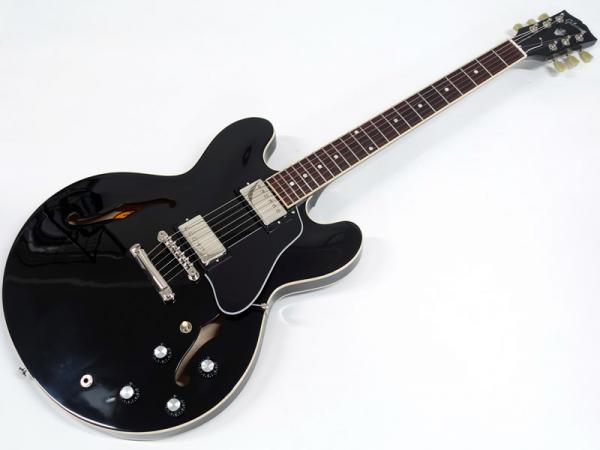 Gibson ( ギブソン ) ES-335 / Vintage Ebony #209910323 | ワタナベ
