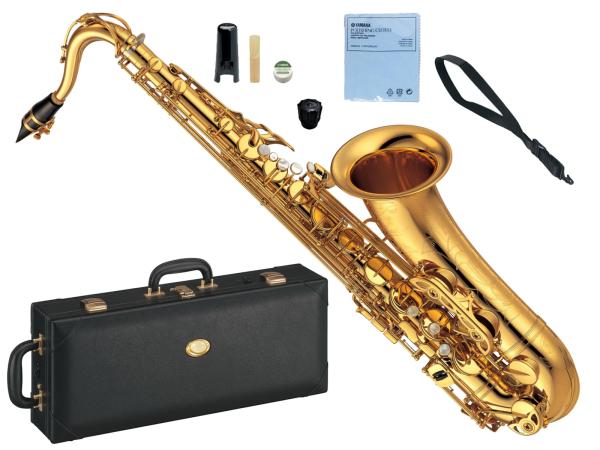 YAMAHA ヤマハ YTS-875 テナーサックス ラッカー カスタム ゴールド 日本製 Tenor saxophone gold Custam 管楽器 本体　北海道 沖縄 離島不可