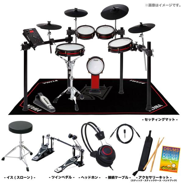ALESIS ( アレシス ) 電子ドラム Crimson II Special Edition