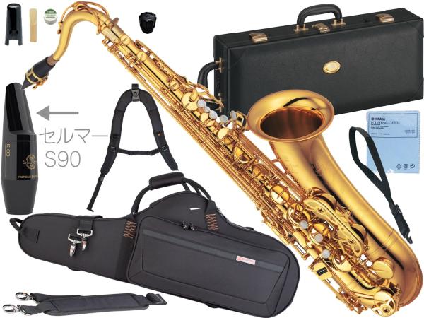 YAMAHA ヤマハ YTS-875EX テナーサックス ラッカー カスタム ゴールド Tenor saxophone gold Custam セルマー S90 セット　北海道 沖縄 離島不可