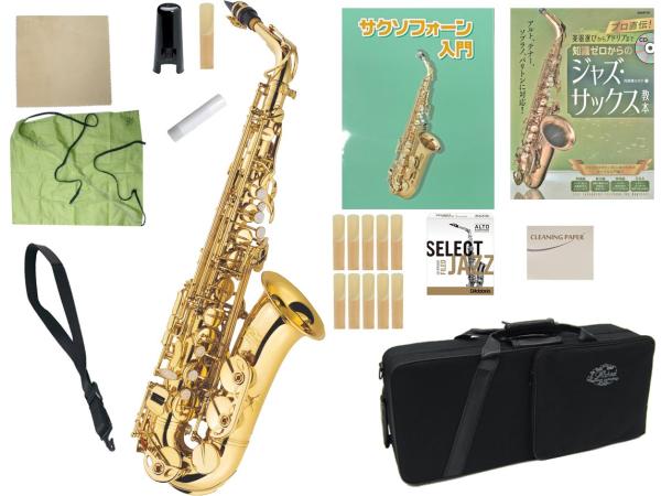 J Michael Jマイケル AL-500 アルトサックス 初心者 ジャズ セット E♭ alto saxophones JAZZ 楽器　北海道 沖縄 離島不可