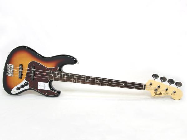 Fender フェンダー Made In Japan Traditional 60S Jazz Bass 3-Color Sunburst