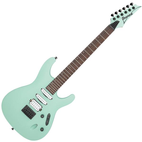 Ibanez アイバニーズ S561 SFM エレキギター SPOT生産モデル  極薄ボディ Sea Foam Green Matte