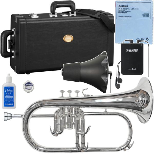 YAMAHA ヤマハ YFH-631GS フリューゲルホルン 銀メッキ 管楽器 シルバー プロフェッショナル Professional  Flugelhorn SB6X セット 北海道 沖縄 離島不可 送料無料! | ワタナベ楽器店 ONLINE SHOP