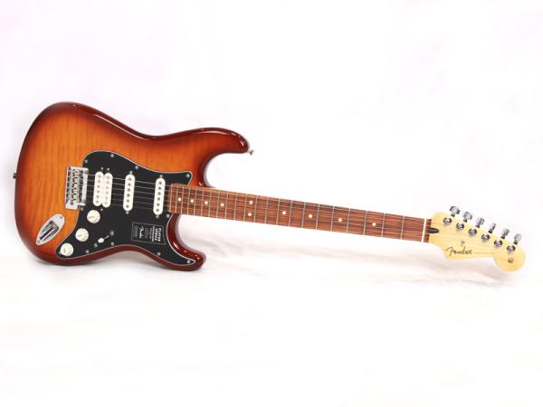 Fender フェンダー Player Stratocaster HSS Plus Top Tobacco Sunburst / PF【MEX プレイヤー・ストラトキャスター エレキギター 】