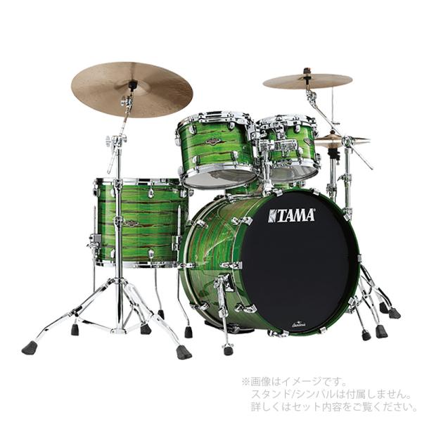 TAMA ( タマ ) Starclassic Walnut/Birch Drum Kits WBS42S-LSO シェル