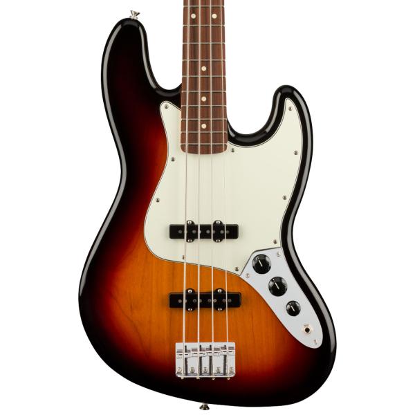 Fender フェンダー Player Jazz Bass 3-Color Sunburst / Pau Ferro