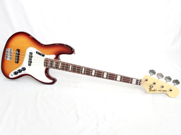 Fender フェンダー Made in Japan Limited International Color Jazz Bass Sienna Sunburst / R 国産 ジャズベース リミテッド・カラー 