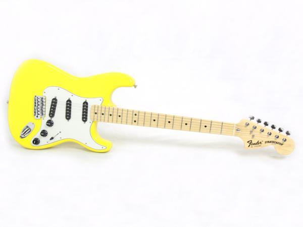 Fender フェンダー Made in Japan Limited International Color Stratocaster Monaco Yellow MN【限定 日本製 ストラトキャスター 】