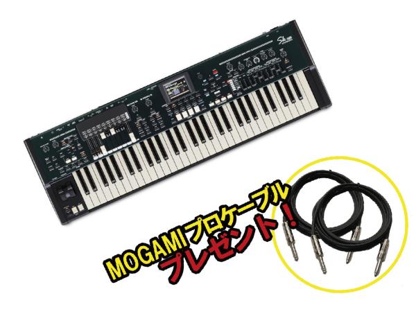 HAMMOND ハモンド SK PRO (61鍵盤)◆Mogamiプロケーブルセット!【ローン分割手数料0%(24回まで)対象商品!】