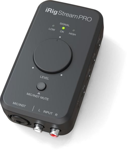 IK Multimedia アイケーマルチメディア iRig Stream Pro 【ストリーミング配信特化型オーディオインターフェース】★送料無料