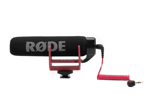 RODE ロード VideoMic GO ◇ ビデオカメラ用マイク/ショットガンマイク | ワタナベ楽器店 京都デジタル＆ドラム館