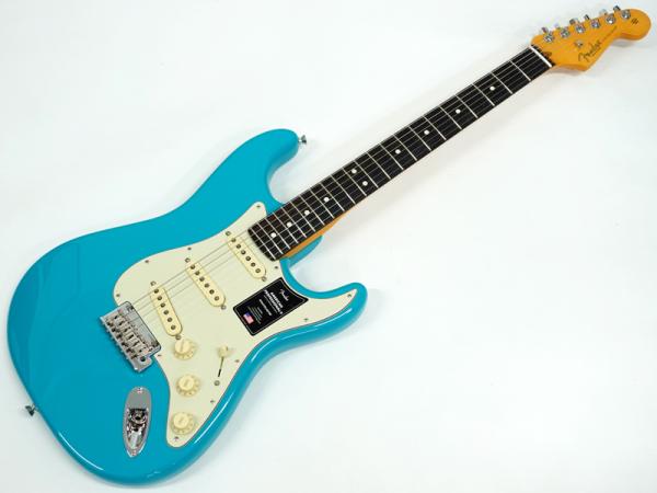 Fender フェンダー American Professional II Stratocaster Miami Blue / RW  USA アメプロ ストラトキャスター エレキギター 