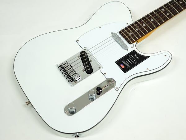 Fender ( フェンダー ) American Ultra Telecaster Arctic Pearl USA