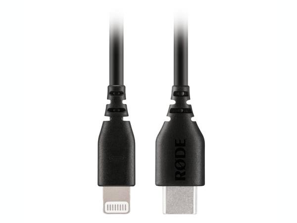 RODE ロード SC21 ◆ 30cm USB-C Lighting ケーブル