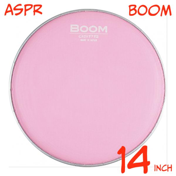 aspr アサプラ BOOM BMPK14 ピンク色 14インチ用 メッシュヘッド