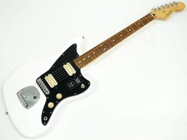 Fender フェンダー Player Jazzmaster Polar White / Pau Ferro プレイヤー・ジャズマスター エレキギター 