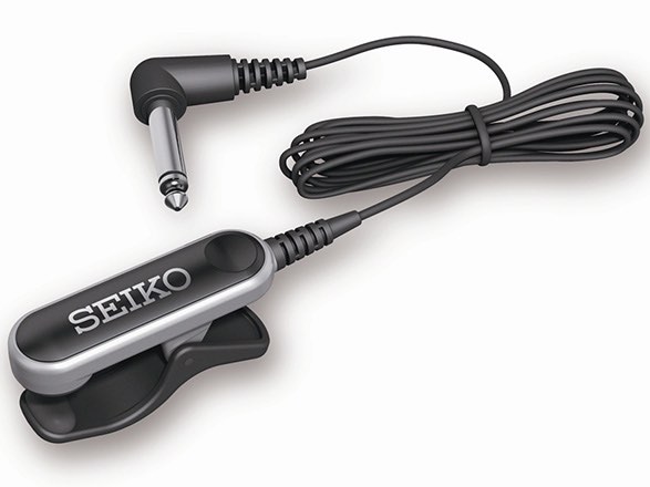 SEIKO セイコー STM30B ブラック チューナー用 クリップ式 ピックアップマイク 楽器 管楽器 弦楽器 ケーブル 1.5m Tuning  microphone チューナーマイク | ワタナベ楽器店 ONLINE SHOP