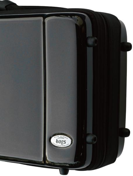 bags バッグス EC2TRM M-BLK トランペット ケース 2本用 メタリック ブラック ハードケース ダブルケース Trumpet case  black 北海道 沖縄 離島 代引き 同梱不可 送料無料! ワタナベ楽器店 ONLINE SHOP