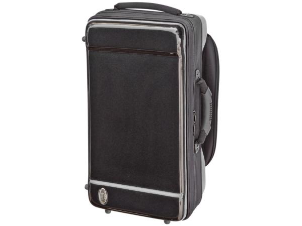 bags バッグス EC2TRM M-BLK トランペット ケース 2本用 メタリック ブラック ハードケース ダブルケース Trumpet case  black 北海道 沖縄 離島 代引き 同梱不可 送料無料! | ワタナベ楽器店 ONLINE SHOP