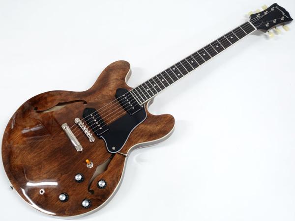 SeventySeven Guitars EXRUBATO-STD/S-JT ABR セミアコ ジャパン・チューンナップ エレキギター  ハードケース付属