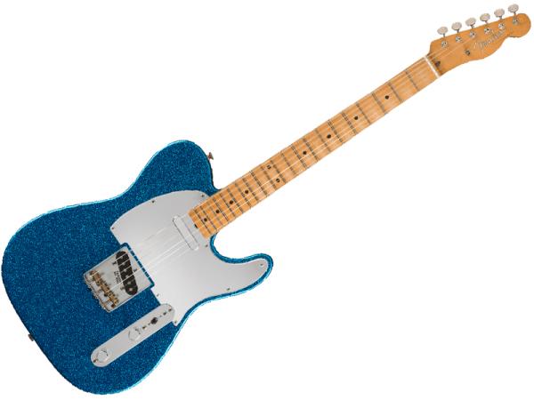 Fender ( フェンダー ) J Mascis Telecaster Bottle Rocket Blue Flake
