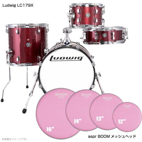 LUDWIG ( ラディック ) ブレイクビーツ LC179X 025 BREAK BEATS WINE