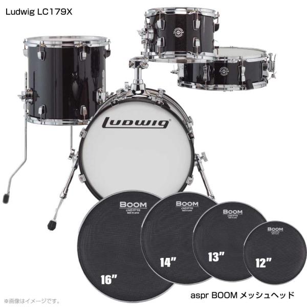 LUDWIG ( ラディック ) ブレイクビーツ LC179X 016 BREAK BEATS BLACK